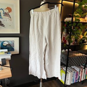 Elizabeth Suzann Florence Pants Flax Linen